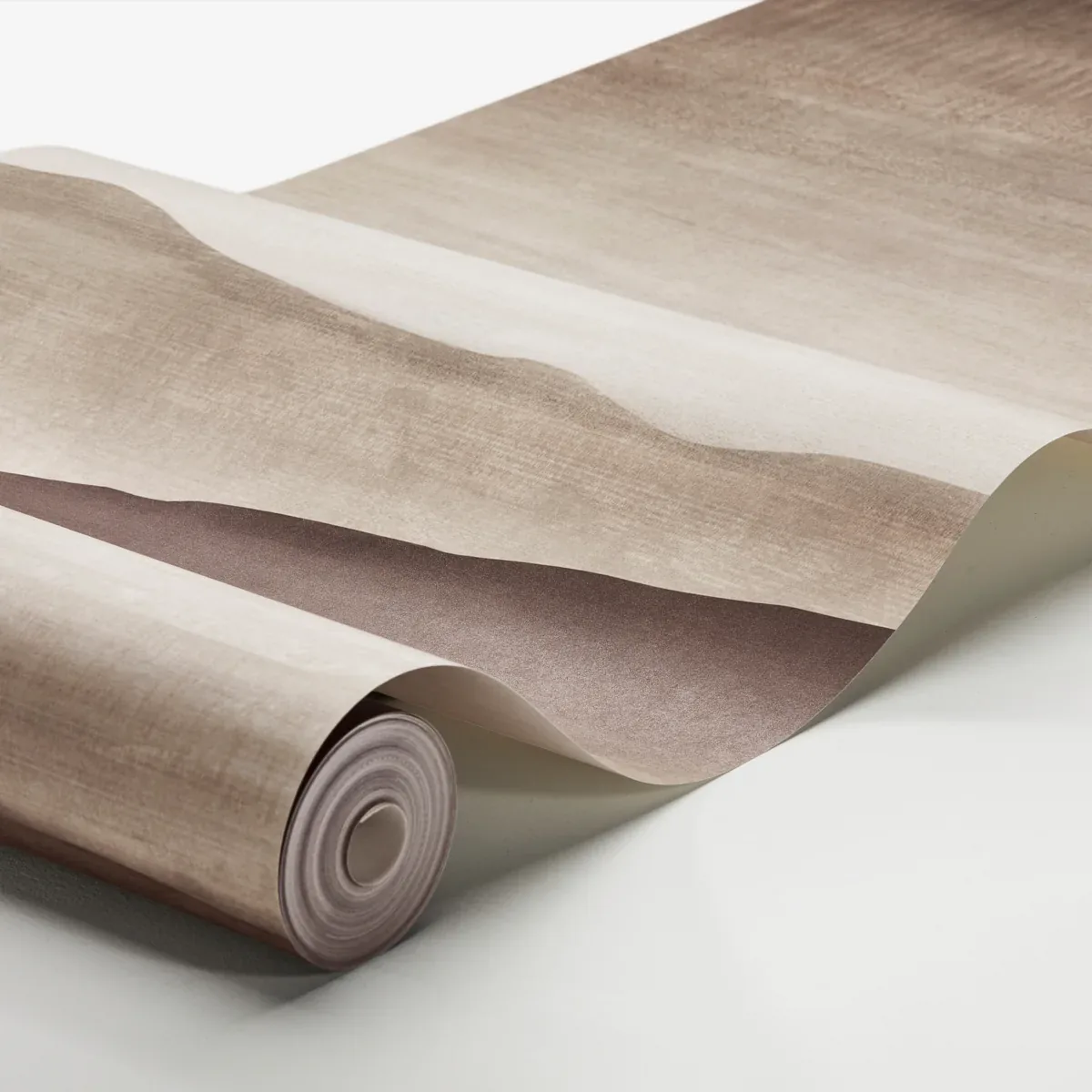 TWILIGHT LANDSCAPE MURAL NEUTRAL Schumacher Wallpaper wallpaper - SKU 3140