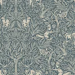 UNDER THE ELDER TREE MIDNIGHT Schumacher Wallpaper wallpaper - SKU 2047