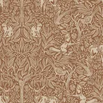UNDER THE ELDER TREE - RUST Schumacher Wallpaper | Wallpaper UNDER THE ELDER TREE RUST Schumacher Wallpaper wallpaper - SKU 2045