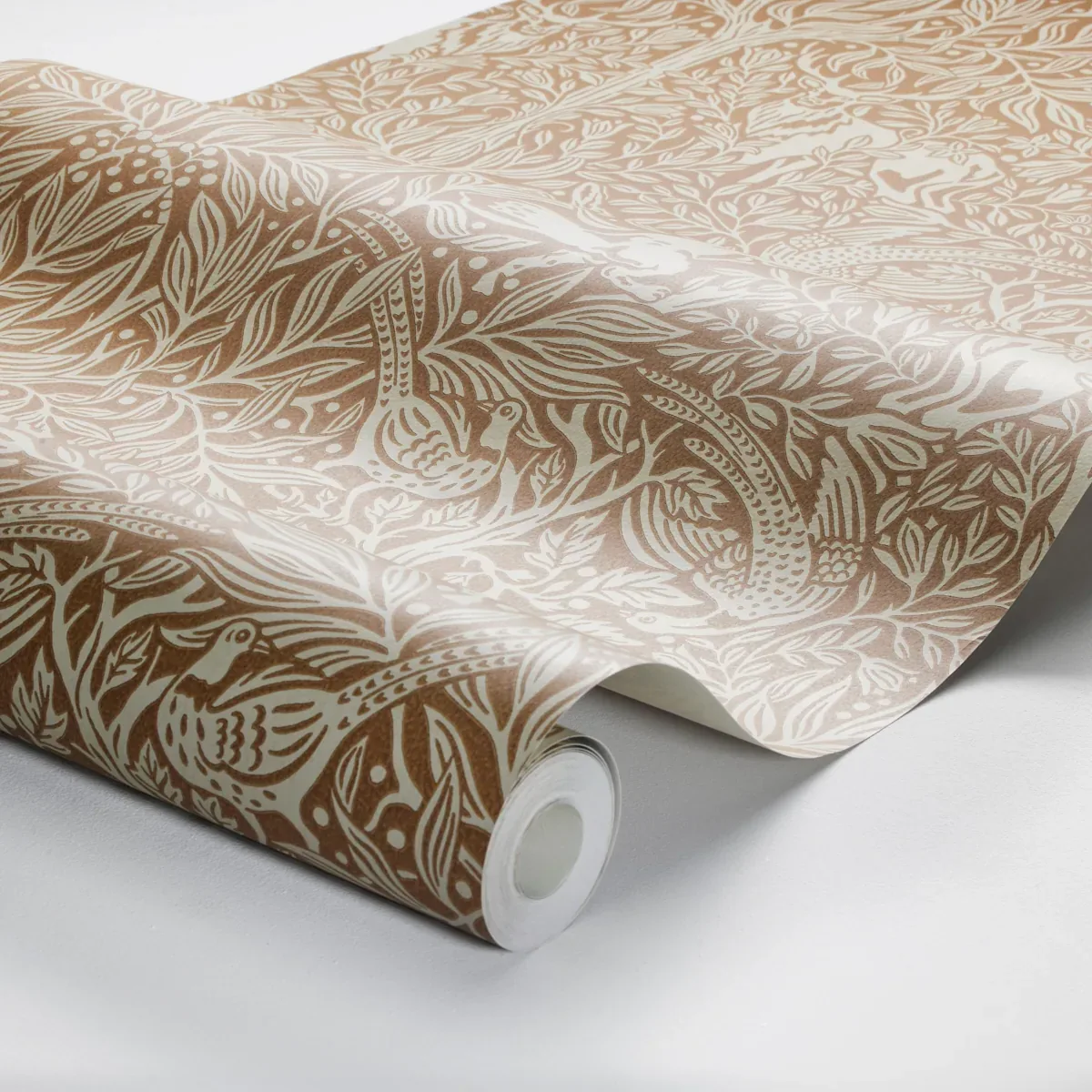 UNDER THE ELDER TREE RUST Schumacher Wallpaper wallpaper - SKU 2045