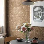UNDER THE ELDER TREE - RUST Schumacher Wallpaper | Wallpaper UNDER THE ELDER TREE RUST Schumacher Wallpaper wallpaper - SKU 2045