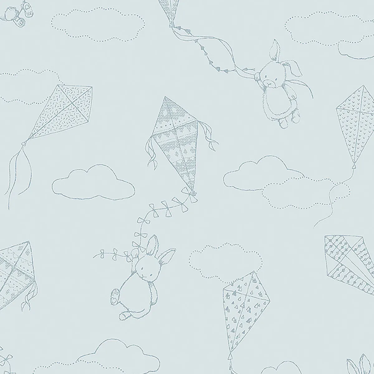 7461 | UP & AWAY – SKY AND SILVER