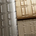 URBAN STRIPE - CHAMPAGNE Schumacher Wallpaper | Wallpaper Tw URBAN STRIPE CHAMPAGNE Schumacher Wallpaper wallpaper - SKU 5005640