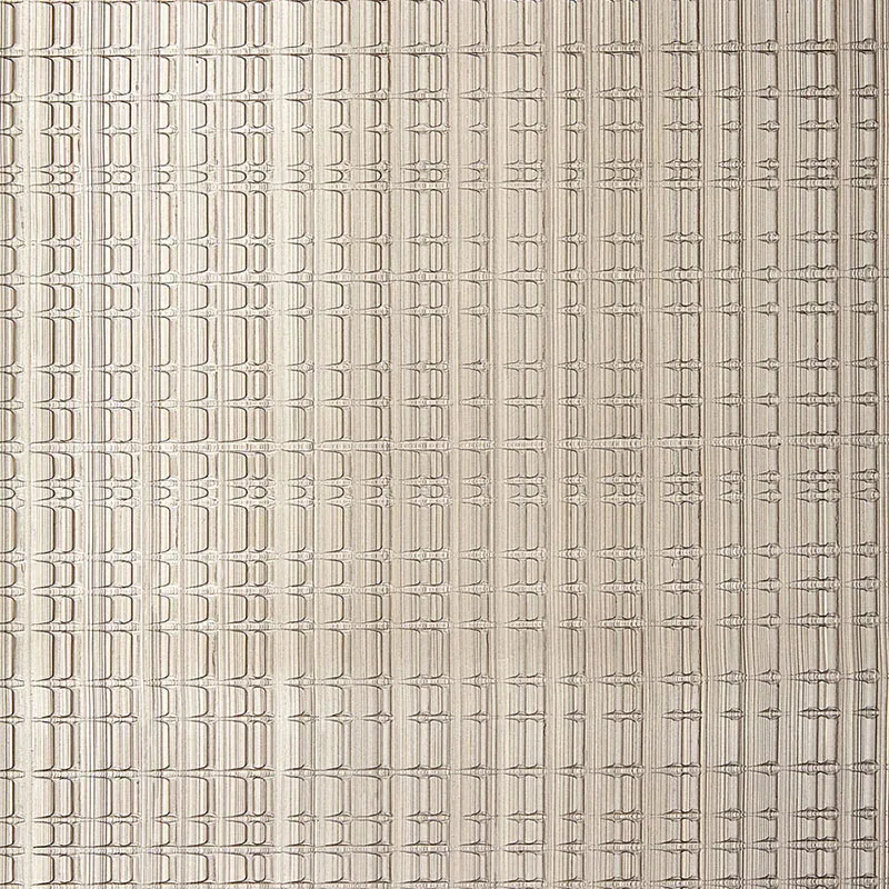 URBAN STRIPE ZINC Schumacher Wallpaper wallpaper - SKU 5005642
