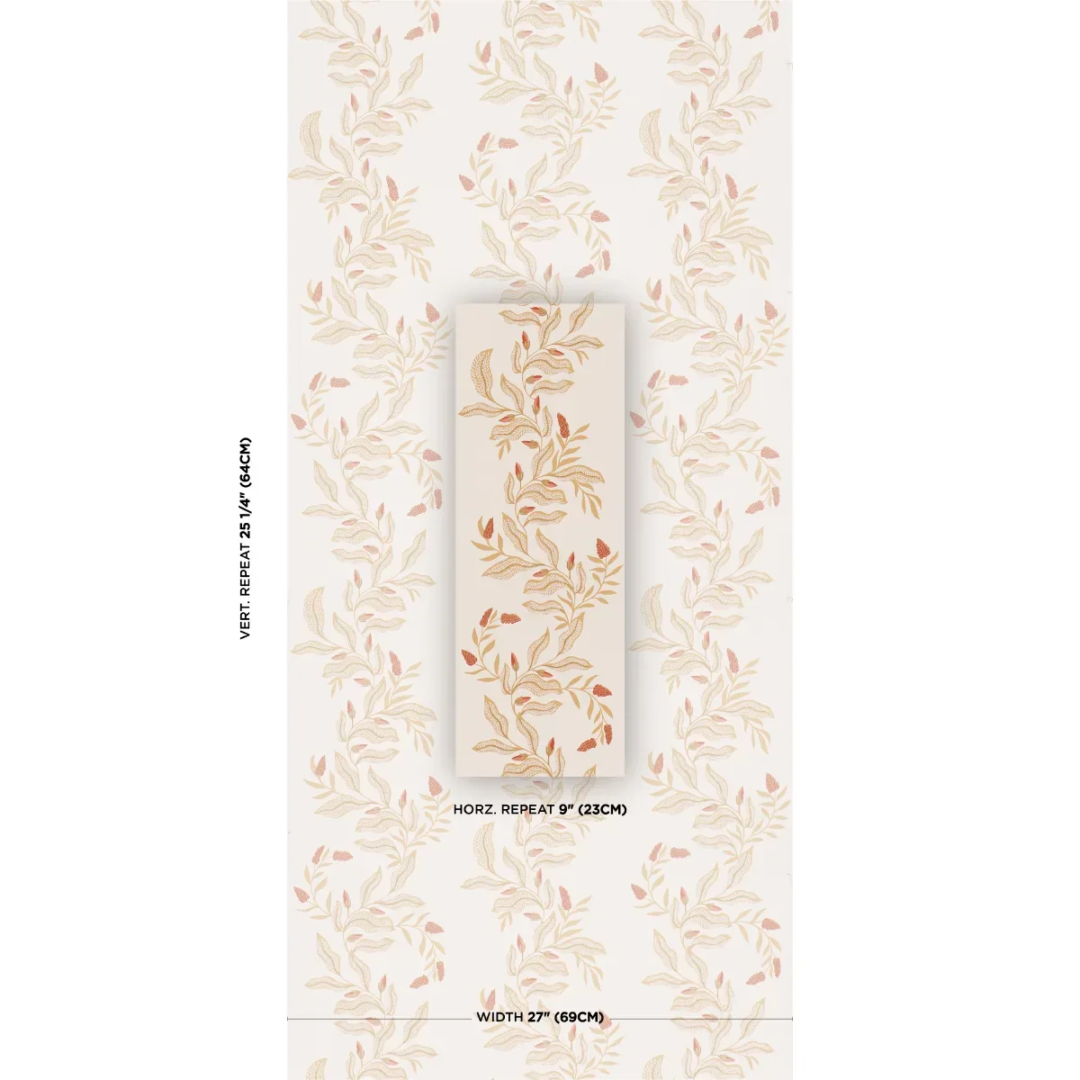 VAGARY VINES HONEYCOMB Schumacher Wallpaper wallpaper - SKU 5016972