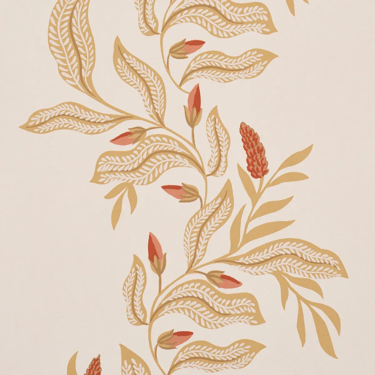 VAGARY VINES HONEYCOMB Schumacher Wallpaper wallpaper - SKU 5016972