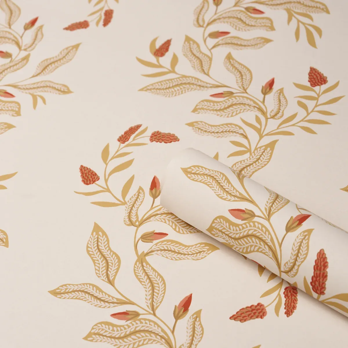 VAGARY VINES HONEYCOMB Schumacher Wallpaper wallpaper - SKU 5016972