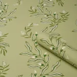 VAGARY VINES HONEYDEW Schumacher Wallpaper wallpaper - SKU 5016970