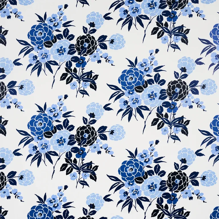 Schumacher VALENTINA FLORAL wallpaper