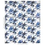 VALENTINA FLORAL - BLUES Schumacher Wallpaper | Wallpaper Tw VALENTINA FLORAL BLUES Schumacher Wallpaper wallpaper - SKU 5013130