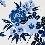 VALENTINA FLORAL - BLUES Schumacher Wallpaper | Wallpaper Tw VALENTINA FLORAL BLUES Schumacher Wallpaper wallpaper - SKU 5013130