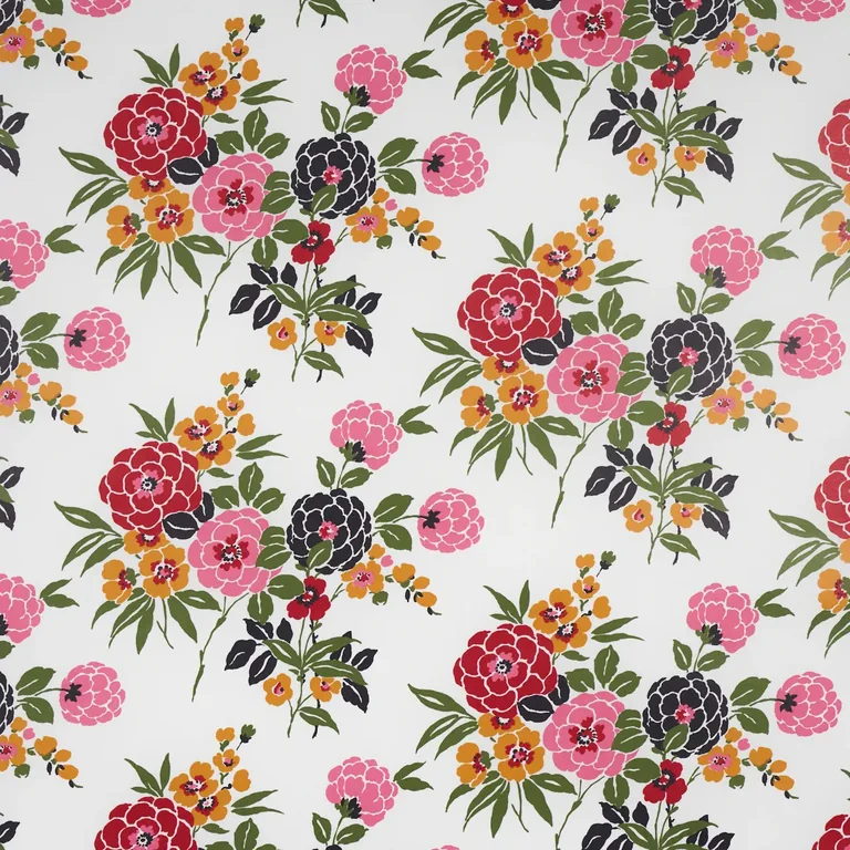 Schumacher VALENTINA FLORAL wallpaper