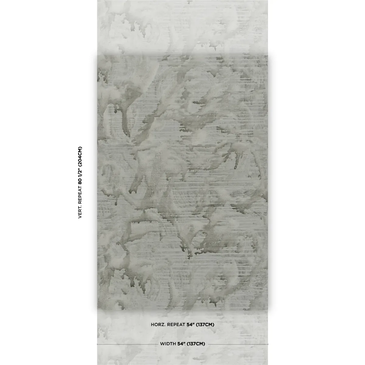 VALIANT CHARCOAL Schumacher Wallpaper wallpaper - SKU 5017153