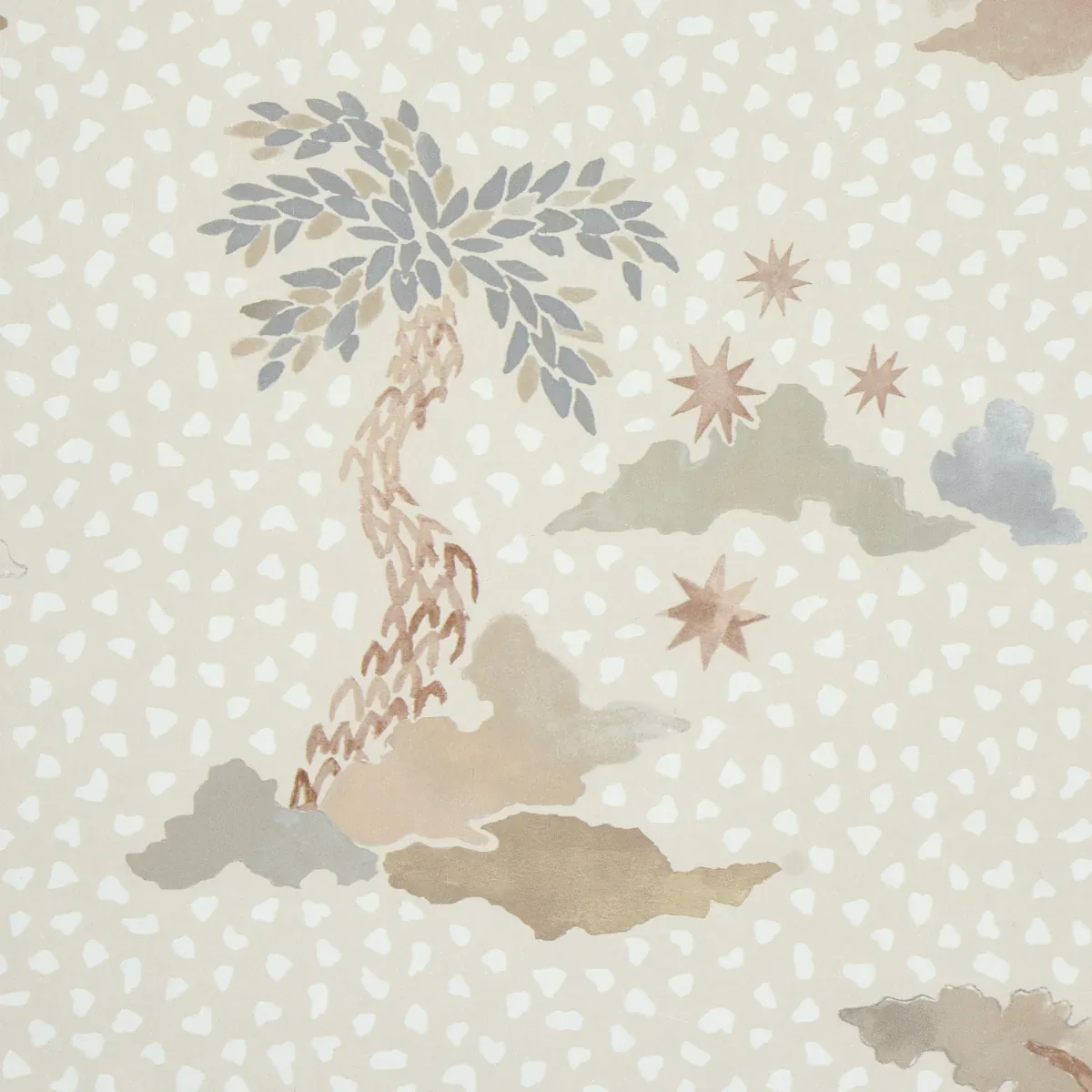 VALLETTA MOONSTONE Schumacher Wallpaper wallpaper - SKU 5013521