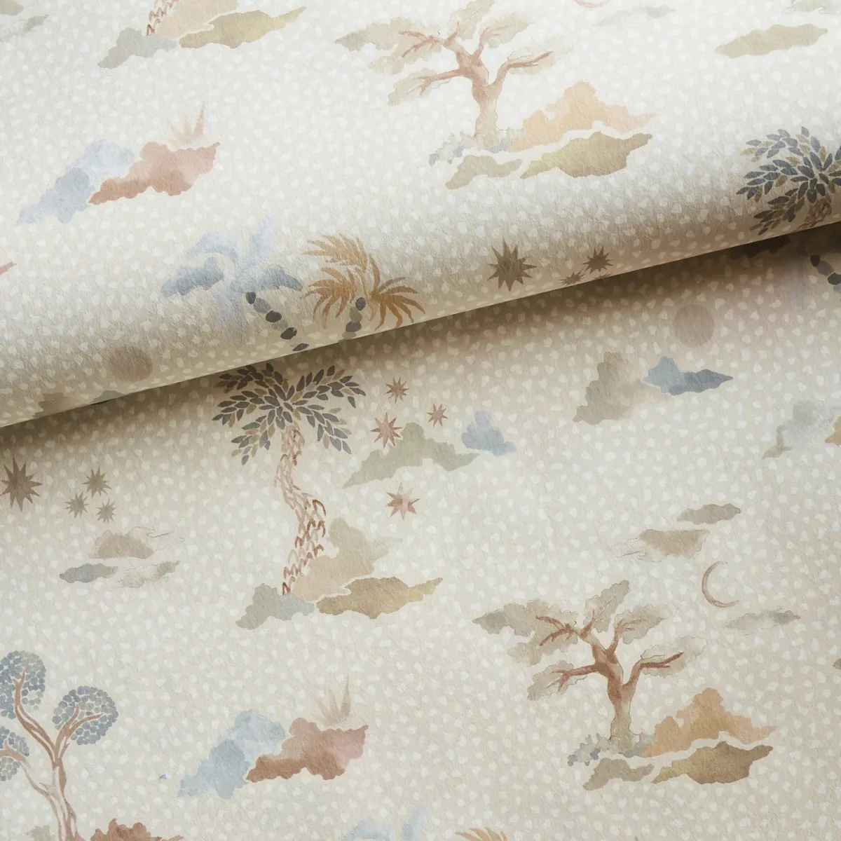VALLETTA MOONSTONE Schumacher Wallpaper wallpaper - SKU 5013521