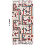 VALLY CIRCUS - MULTI Schumacher Wallpaper | Wallpaper Twins VALLY CIRCUS MULTI Schumacher Wallpaper wallpaper - SKU 5016790
