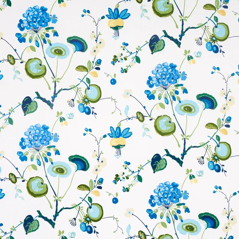 Schumacher VASILY wallpaper