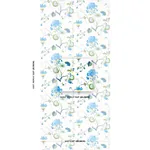 VASILY - GREEN & BLUE Schumacher Wallpaper | Wallpaper Twins VASILY GREEN & BLUE Schumacher Wallpaper wallpaper - SKU 5013210