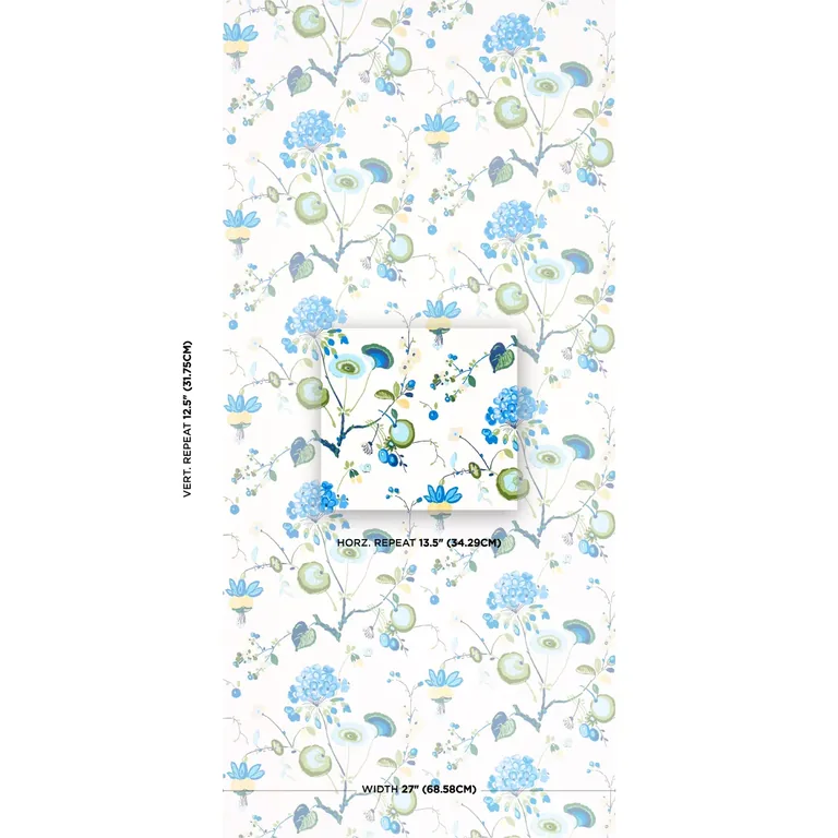 color GREEN & BLUE