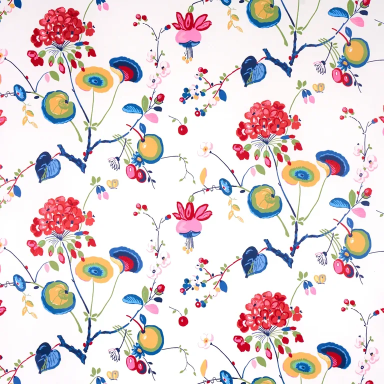 Schumacher VASILY wallpaper
