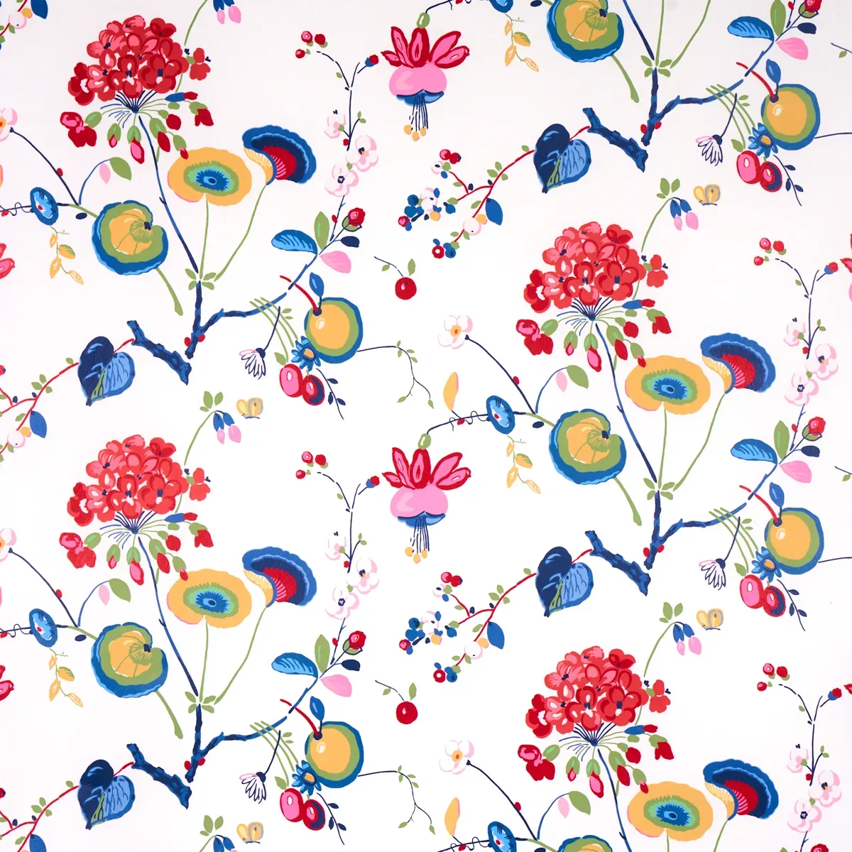 VASILY MULTI Schumacher Wallpaper wallpaper - SKU 5013211