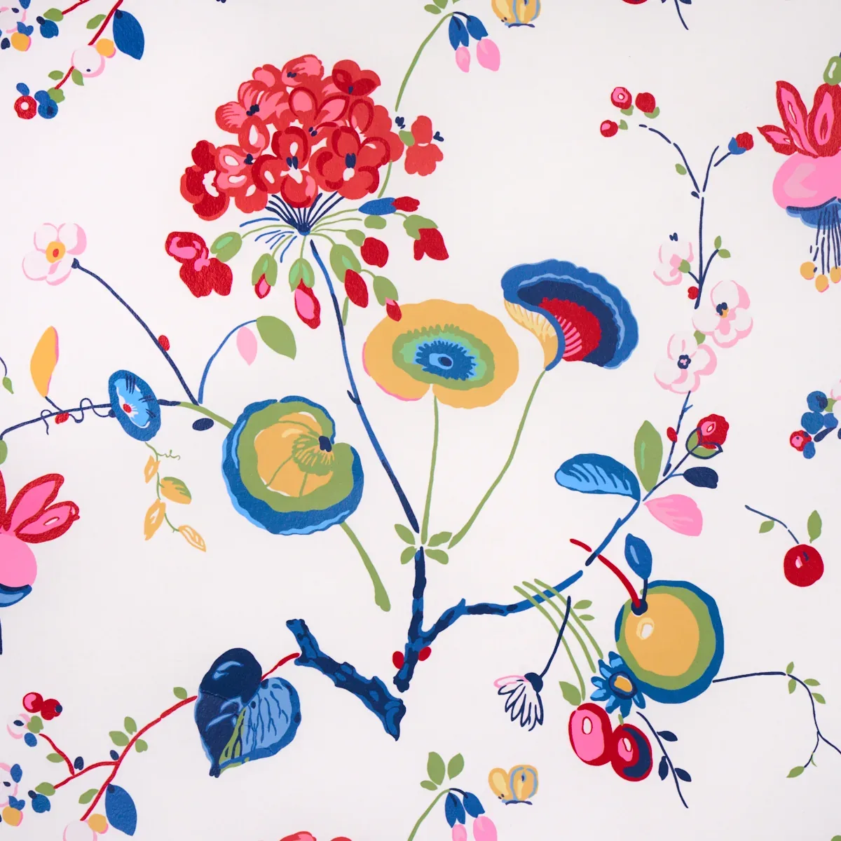 VASILY MULTI Schumacher Wallpaper wallpaper - SKU 5013211