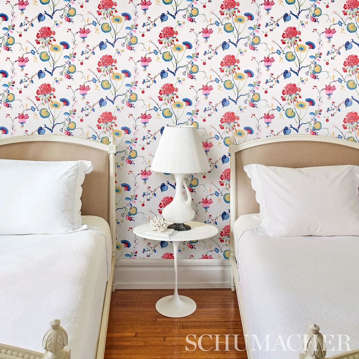VASILY MULTI Schumacher Wallpaper wallpaper - SKU 5013211
