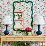 VASILY MULTI Schumacher Wallpaper wallpaper - SKU 5013211