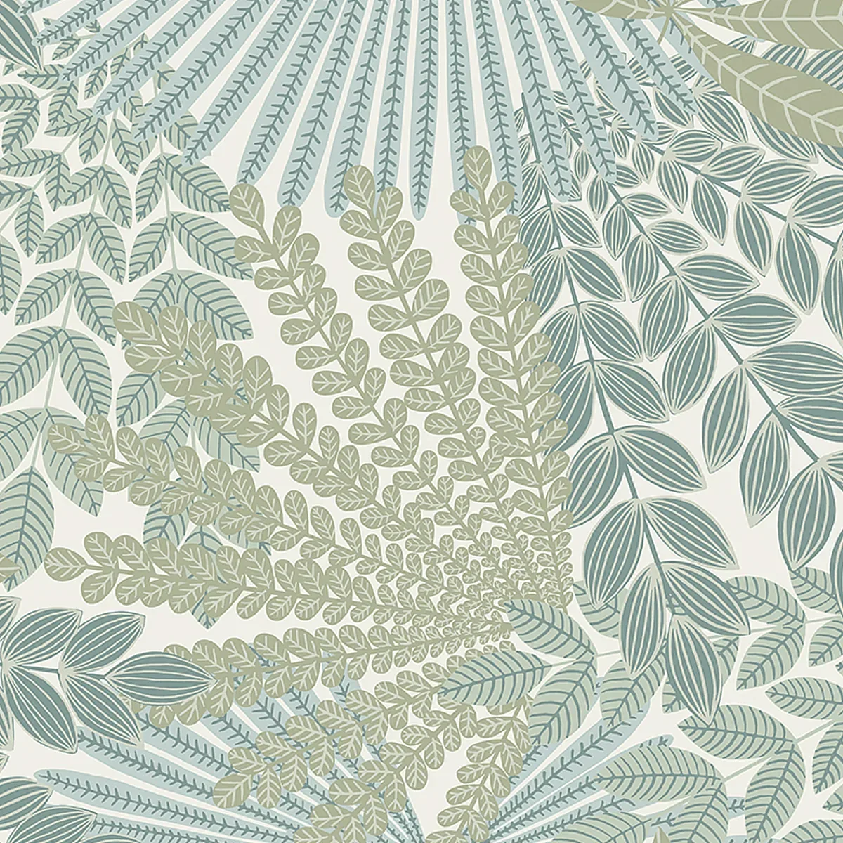 2262 | VELVET LEAVES – IVORY AND SAGE