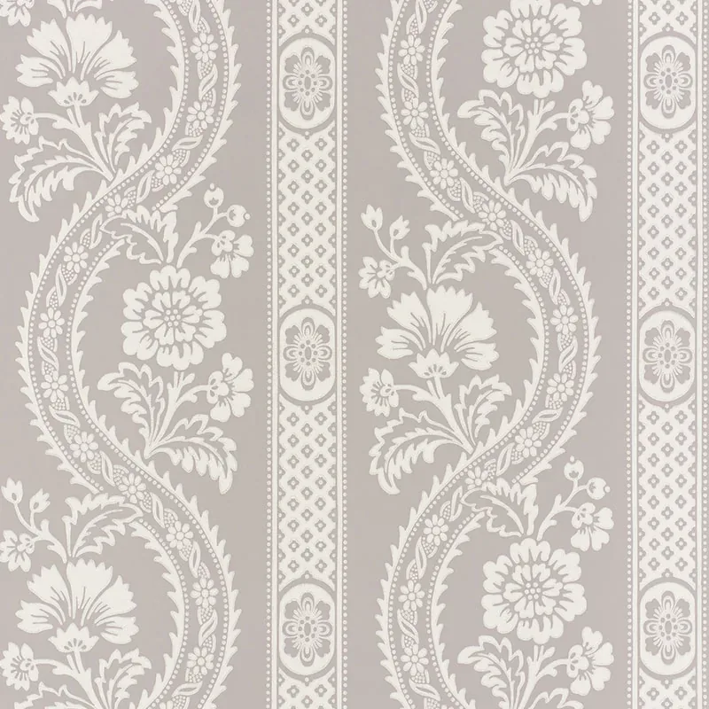 VERSAILLES GREY Schumacher Wallpaper wallpaper - SKU 5008770