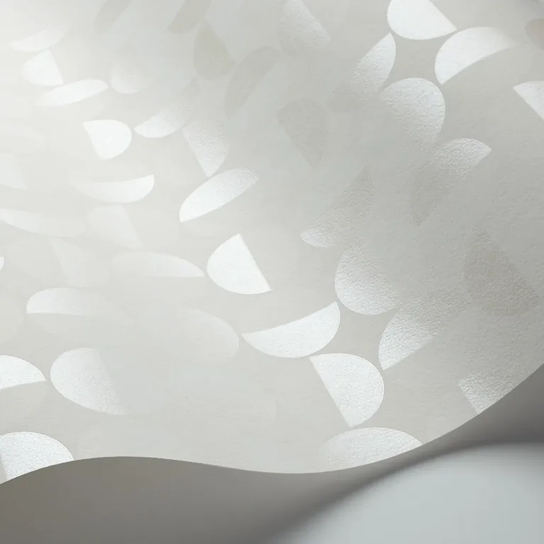 Schumacher VERTIGO wallpaper, color PEARL, SKU 1776
