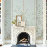 VICTORIA PANEL SET - MINERAL Schumacher Wallpaper | Wallpape VICTORIA PANEL SET MINERAL Schumacher Wallpaper wallpaper - SKU 5015400