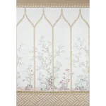 VICTORIA PANEL SET - STONE Schumacher Wallpaper | Wallpaper VICTORIA PANEL SET STONE Schumacher Wallpaper wallpaper - SKU 5015401