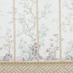VICTORIA PANEL SET - STONE Schumacher Wallpaper | Wallpaper VICTORIA PANEL SET STONE Schumacher Wallpaper wallpaper - SKU 5015401