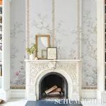 VICTORIA PANEL SET - STONE Schumacher Wallpaper | Wallpaper VICTORIA PANEL SET STONE Schumacher Wallpaper wallpaper - SKU 5015401