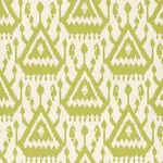 VIENTIANE IKAT - PALM Schumacher Wallpaper | Wallpaper Twins VIENTIANE IKAT PALM Schumacher Wallpaper wallpaper - SKU 5006953
