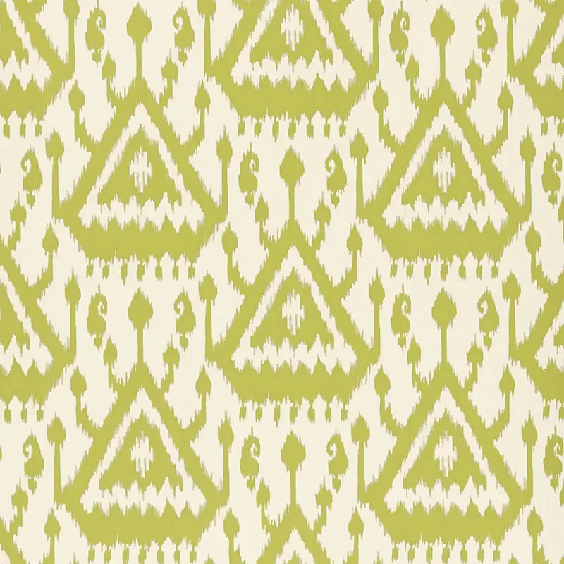 VIENTIANE IKAT PALM Schumacher Wallpaper wallpaper - SKU 5006953