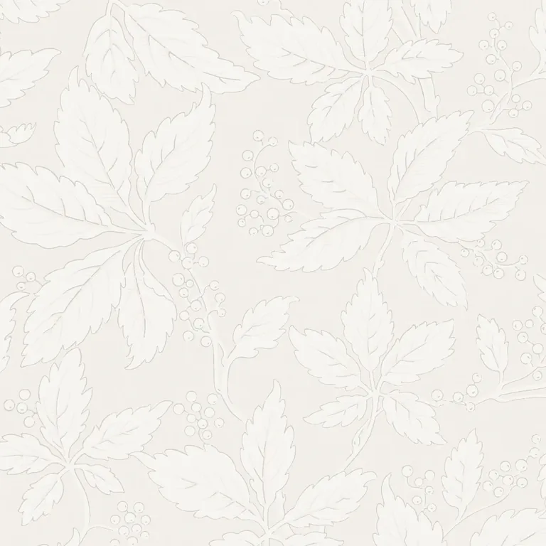 Schumacher VILDVIN wallpaper, color BONE, SKU 2027