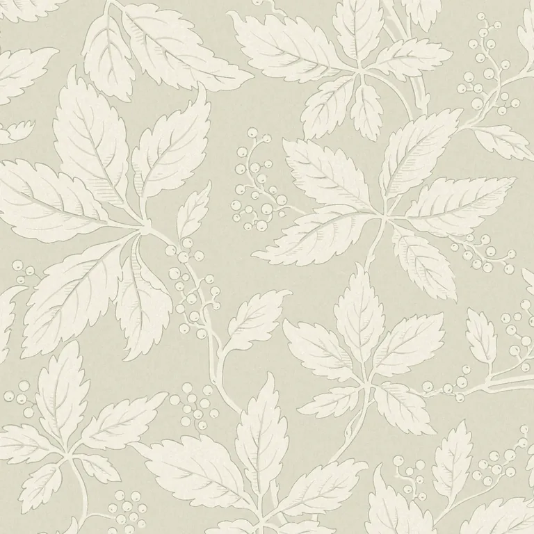Schumacher VILDVIN wallpaper, color LEAF, SKU 2029