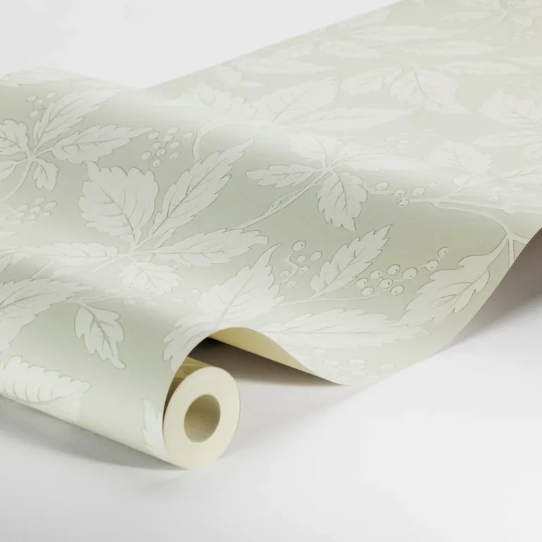 Schumacher VILDVIN wallpaper, color LEAF, SKU 2029