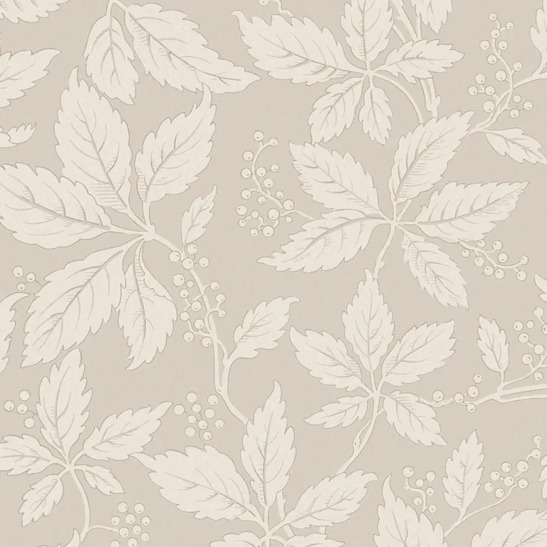 Schumacher VILDVIN wallpaper, color STONE, SKU 2028