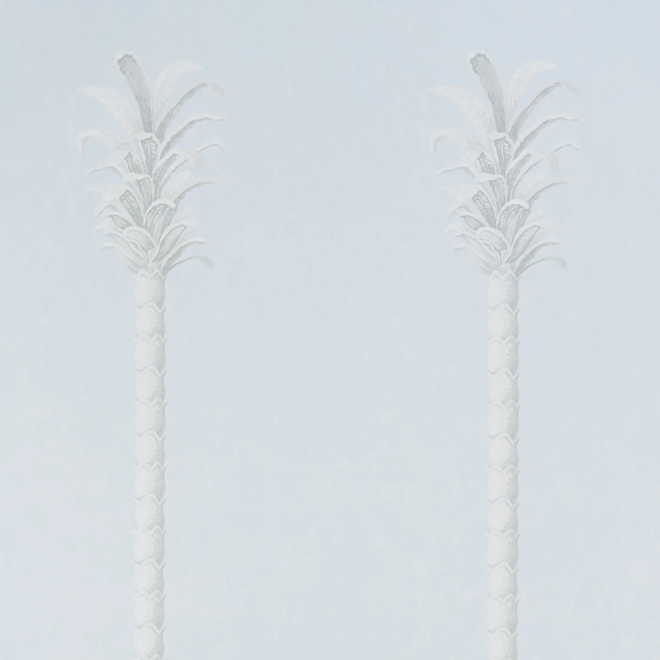 VILLA PALM PANEL - BLUE Schumacher Wallpaper | Wallpaper Twi VILLA PALM PANEL BLUE Schumacher Wallpaper wallpaper - SKU 5013880