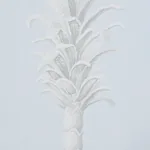 VILLA PALM PANEL - BLUE Schumacher Wallpaper | Wallpaper Twi VILLA PALM PANEL BLUE Schumacher Wallpaper wallpaper - SKU 5013880