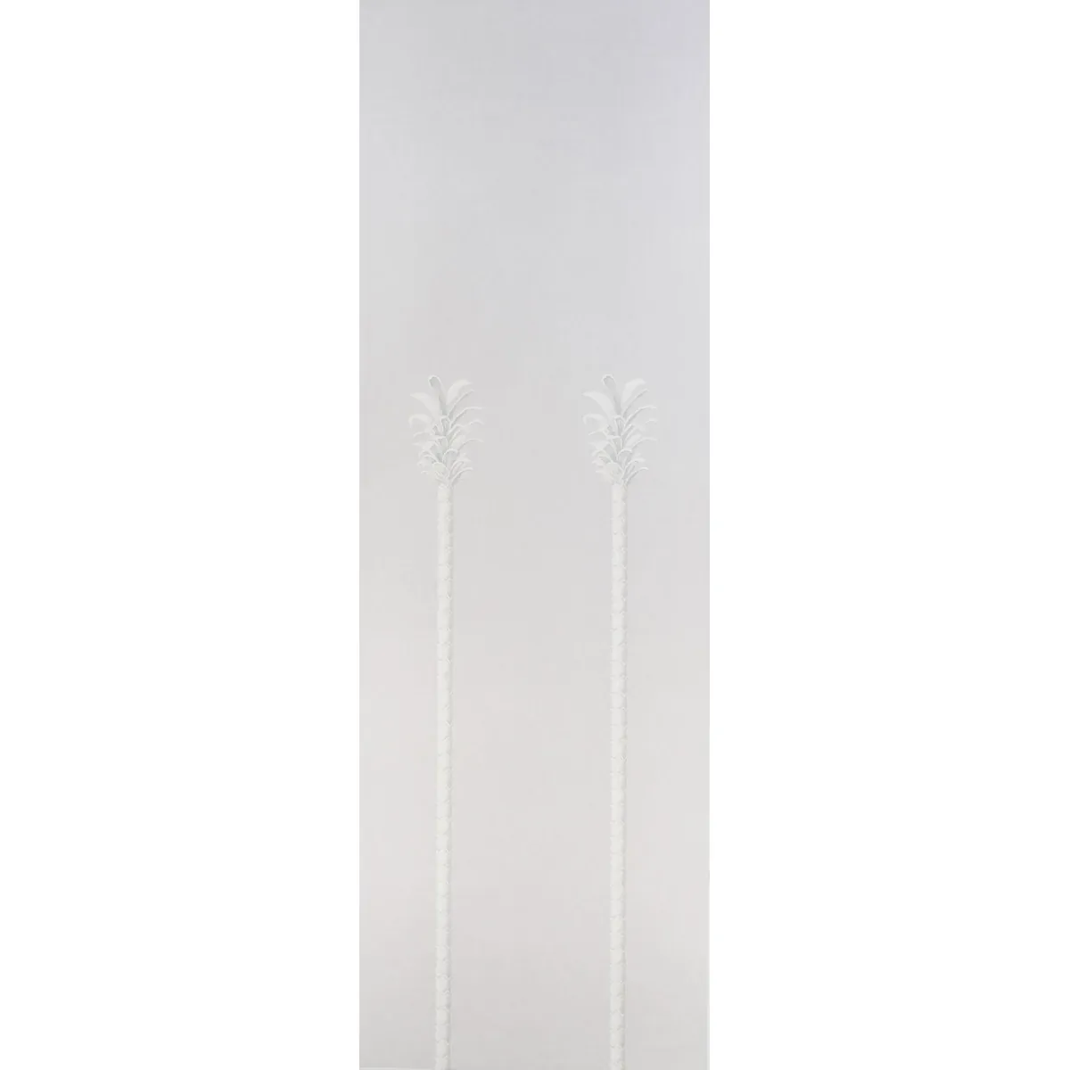 VILLA PALM PANEL GREY Schumacher Wallpaper wallpaper - SKU 5013882