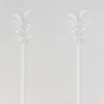 VILLA PALM PANEL - GREY Schumacher Wallpaper | Wallpaper Twi VILLA PALM PANEL GREY Schumacher Wallpaper wallpaper - SKU 5013882