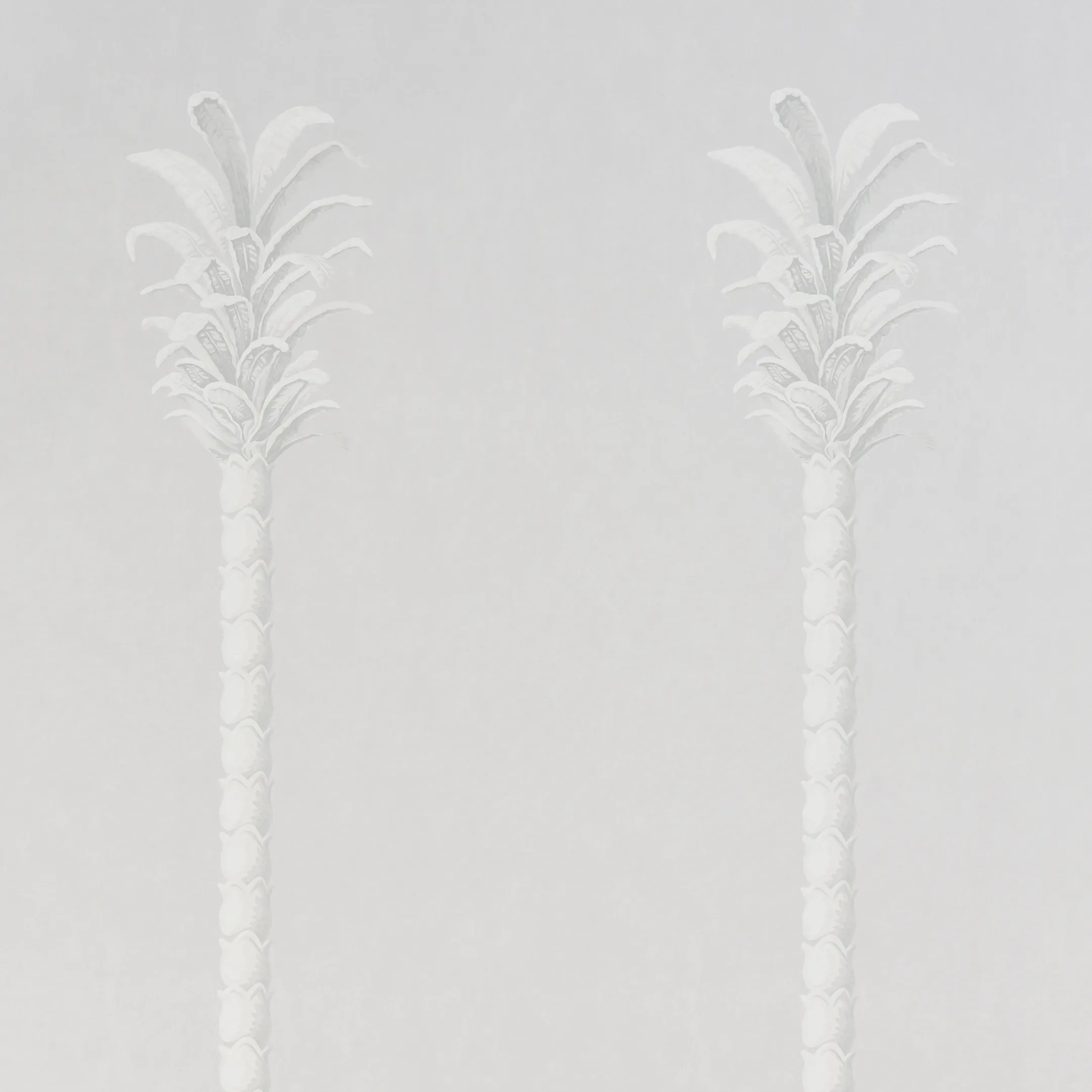VILLA PALM PANEL - GREY Schumacher Wallpaper | Wallpaper Twi VILLA PALM PANEL GREY Schumacher Wallpaper wallpaper - SKU 5013882
