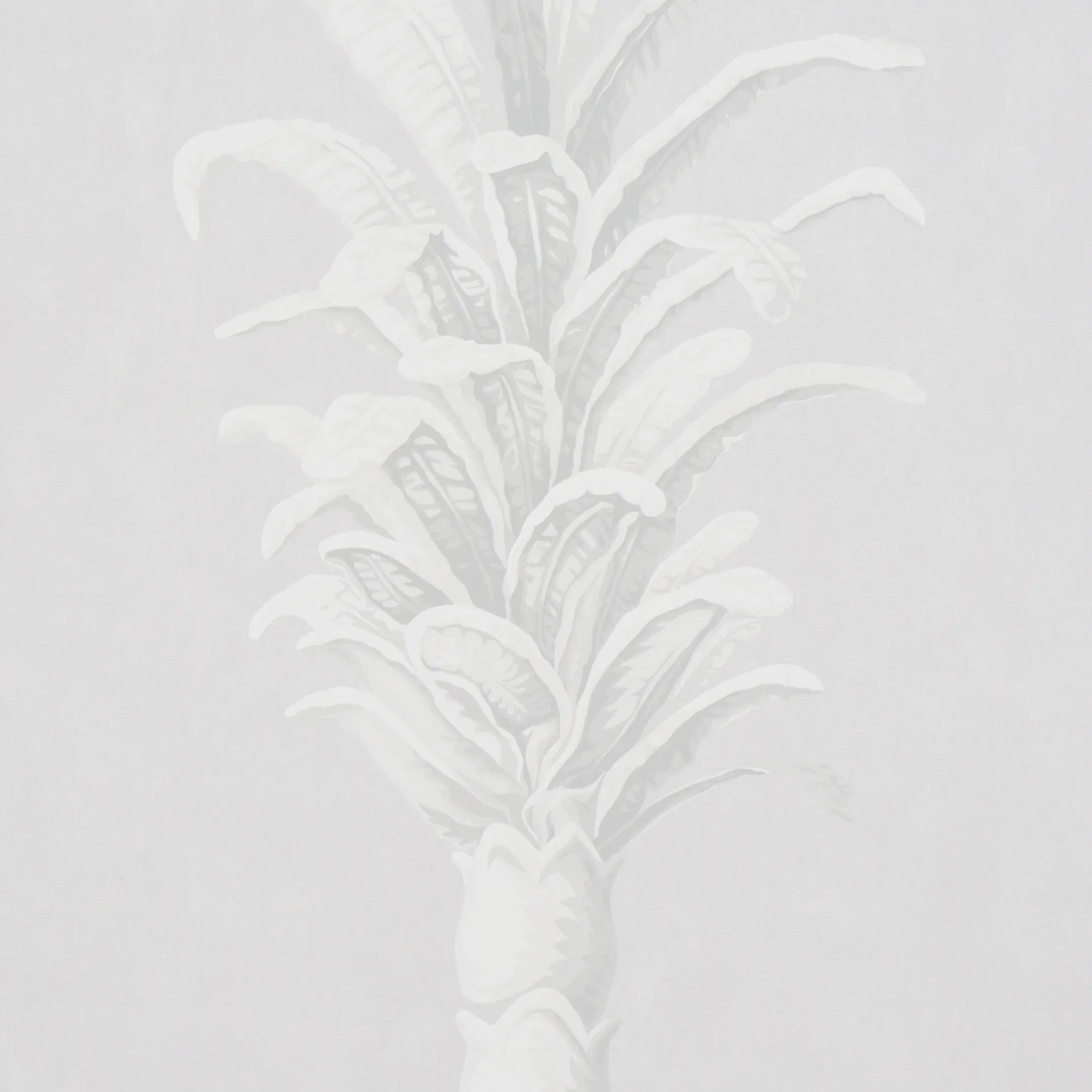 VILLA PALM PANEL - GREY Schumacher Wallpaper | Wallpaper Twi VILLA PALM PANEL GREY Schumacher Wallpaper wallpaper - SKU 5013882