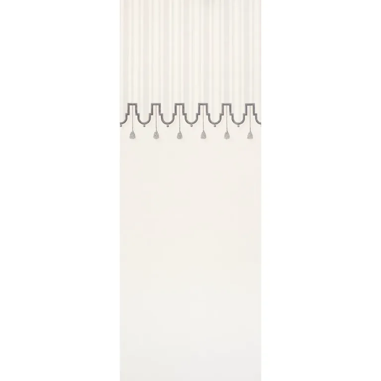 Schumacher VILLA PANEL wallpaper, color DOVE, SKU 5009910