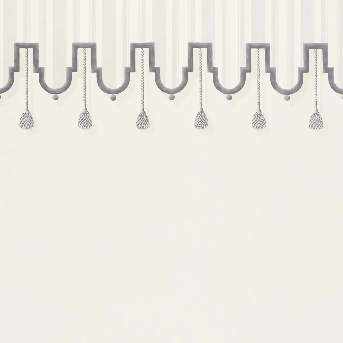 VILLA PANEL - DOVE Schumacher Wallpaper | Wallpaper Twins VILLA PANEL DOVE Schumacher Wallpaper wallpaper - SKU 5009910