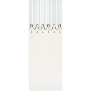Schumacher VILLA PANEL wallpaper, color SKY, SKU 5009911